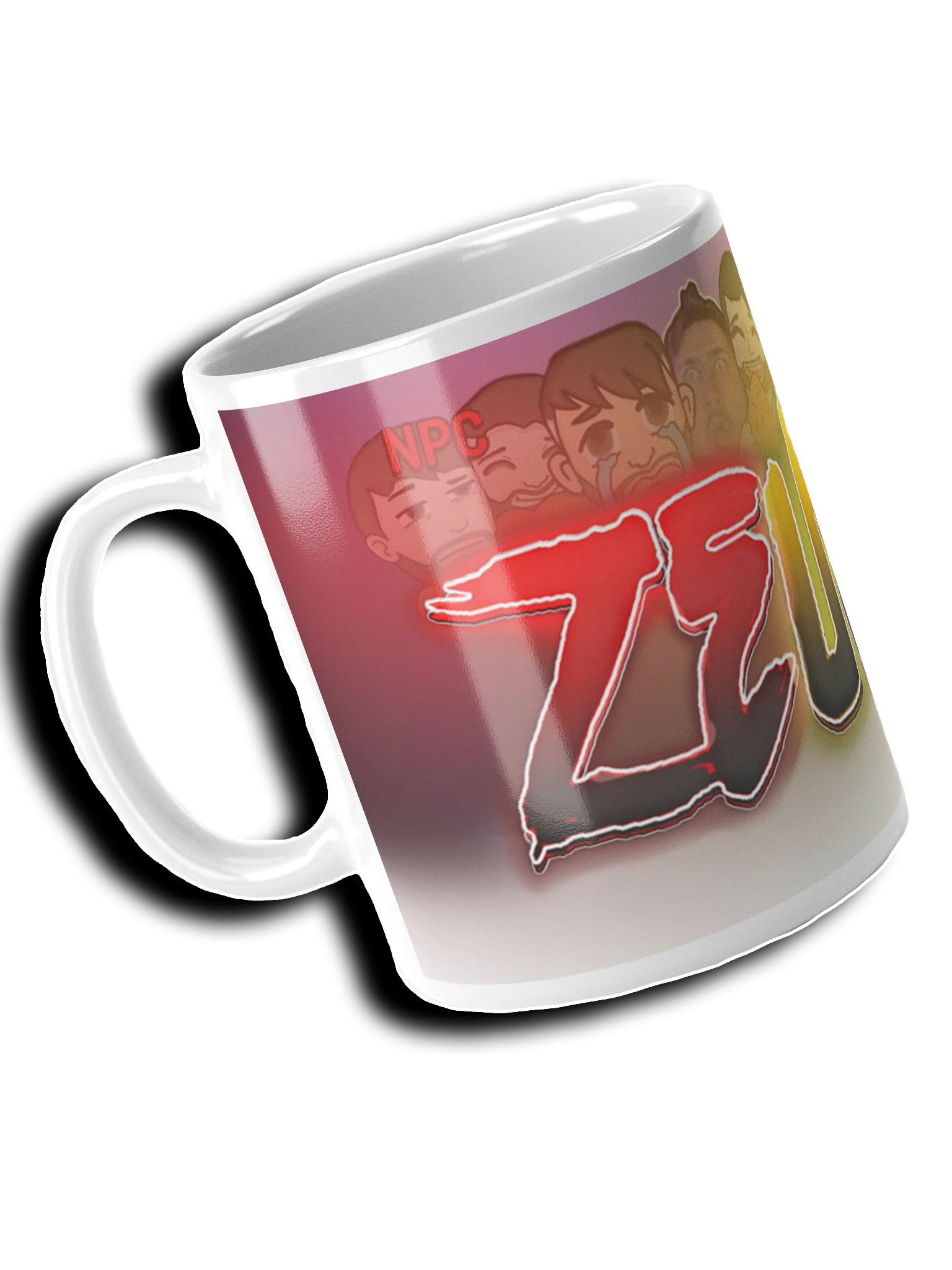 Neon Sipper - Cosmic Sipper Mug product image (2)