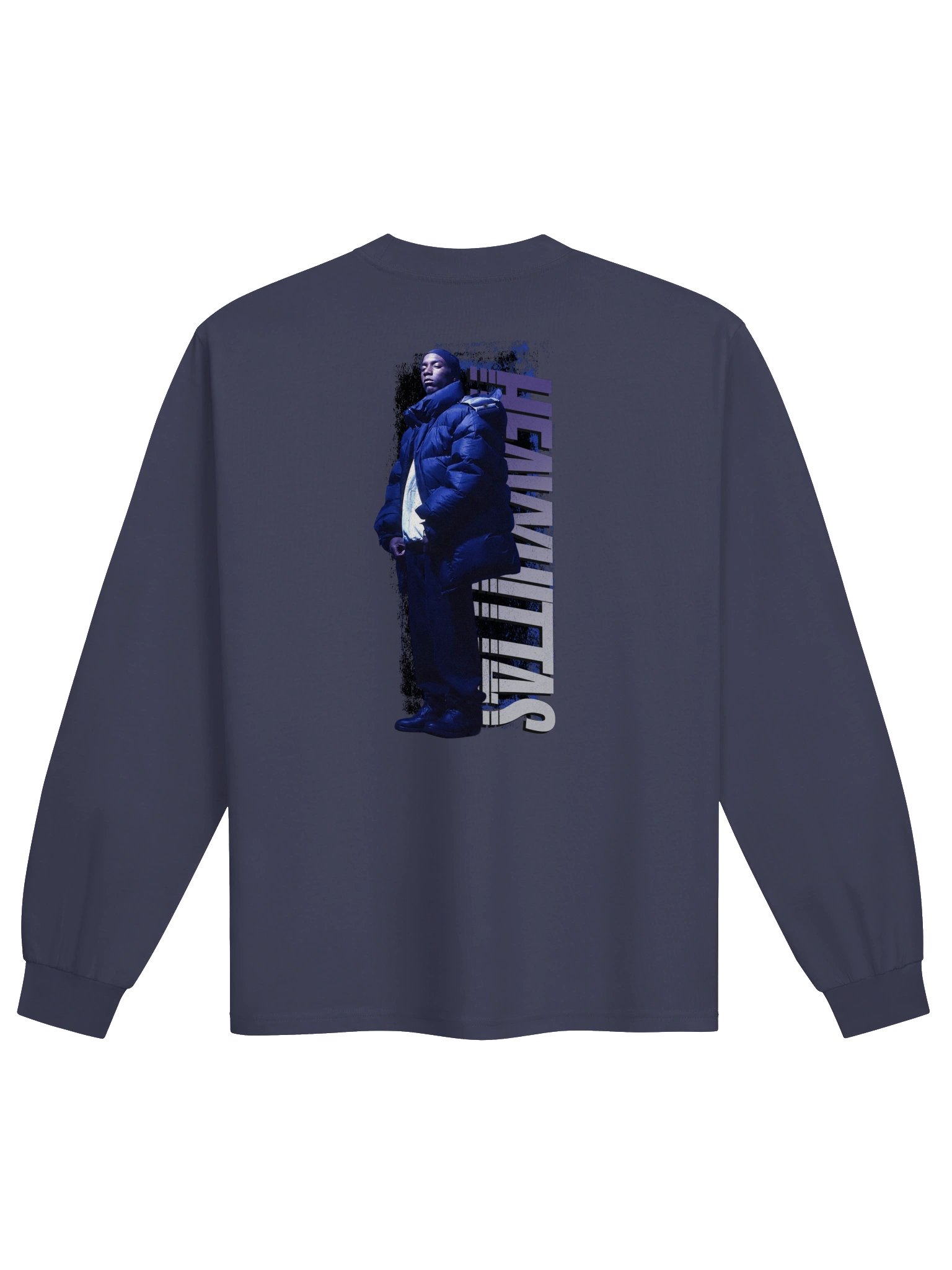 Big L Back Graphic Heavyweight Long Sleeve product image (1)