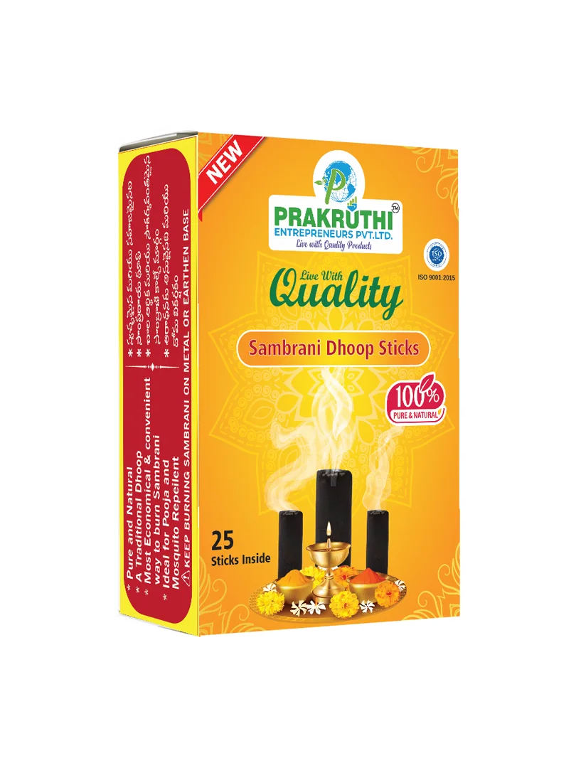 Quality Dhoop Stick Pack of 5 product image (1)