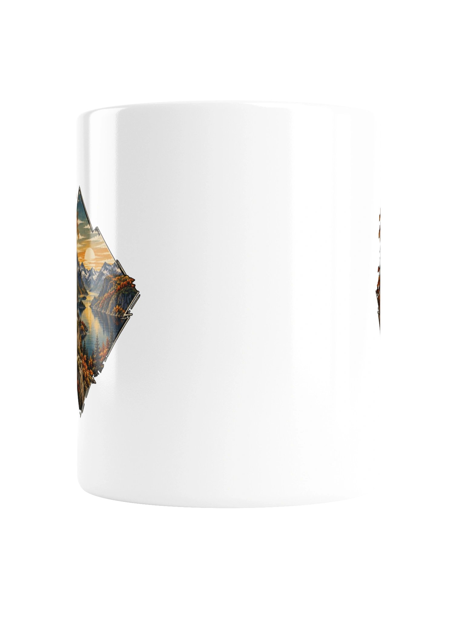 Autumn Lake – Coffee & Mountains Mu product image (4)