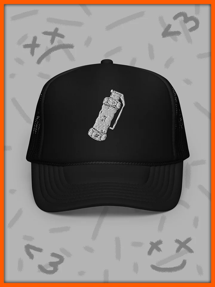 "Distraction!" Trucker Hat product image (1)