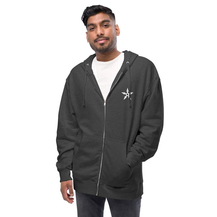 Shuriken Zip-Up Hoodie product image (1)