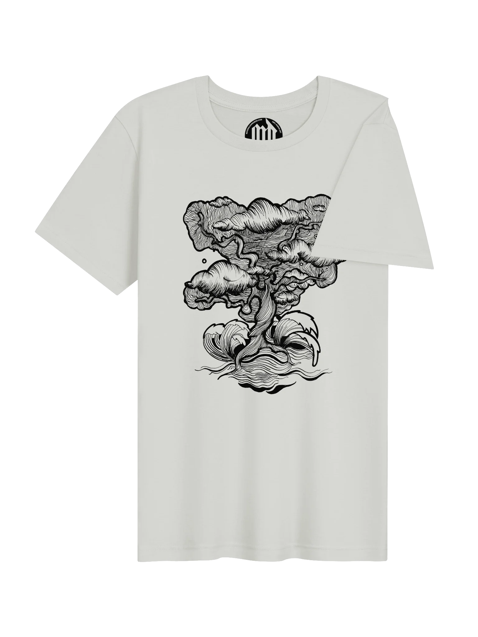 Cloud Bonsai Tee product image (31)