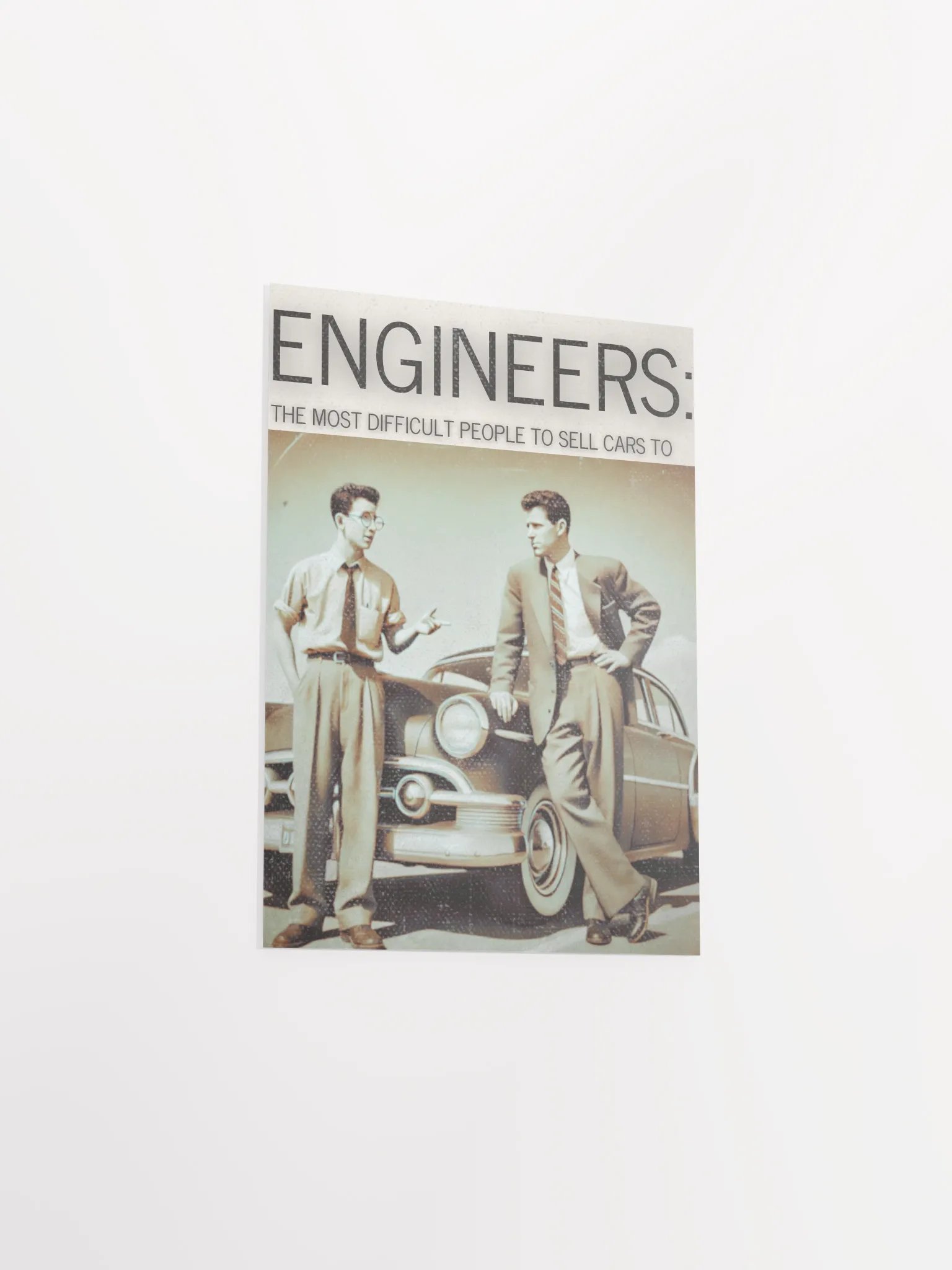 Engineers - The Most Difficult People To Sell Cars To product image (16)