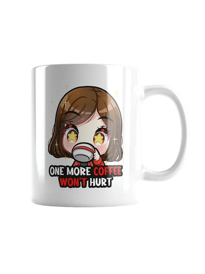 One More Coffee Won't Hurt - Mug product image (1)