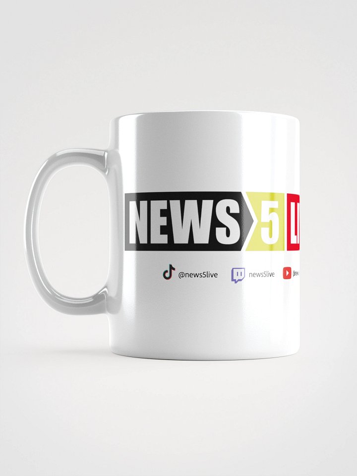NEWS5LIVE Tasse "Sebastian" product image (2)