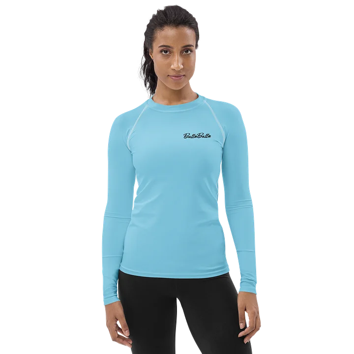Rash Guard shirt Columbia Blue product image (1)