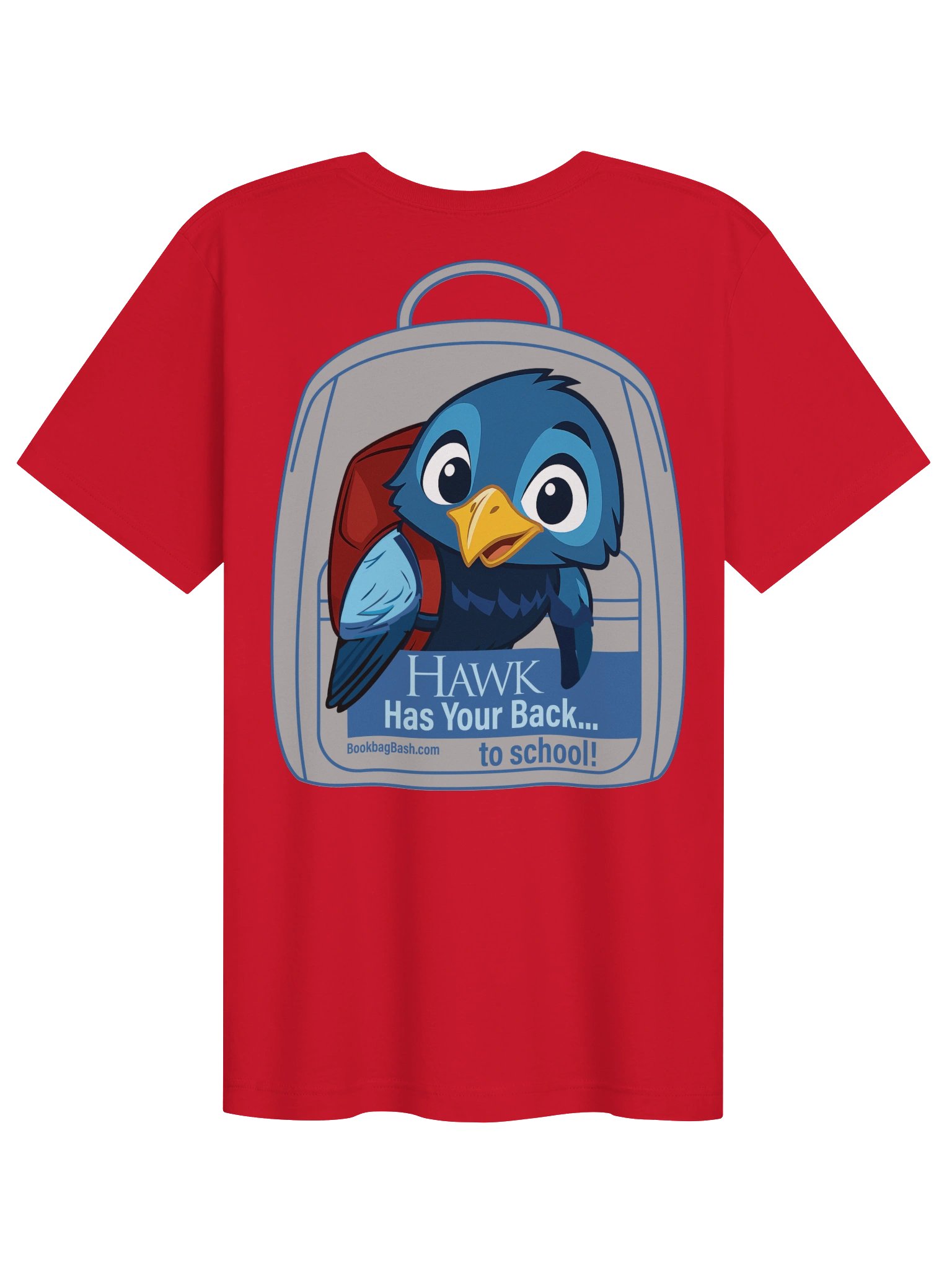 Bookbag Bash Adult T-Shirt product image (2)