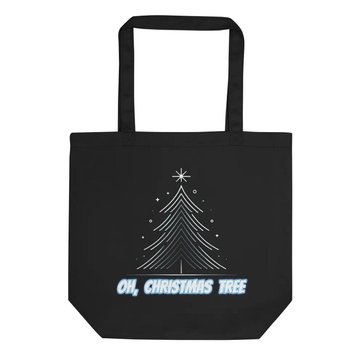 Modern Evergreen Tote Bag - Winter 2024 product image (2)