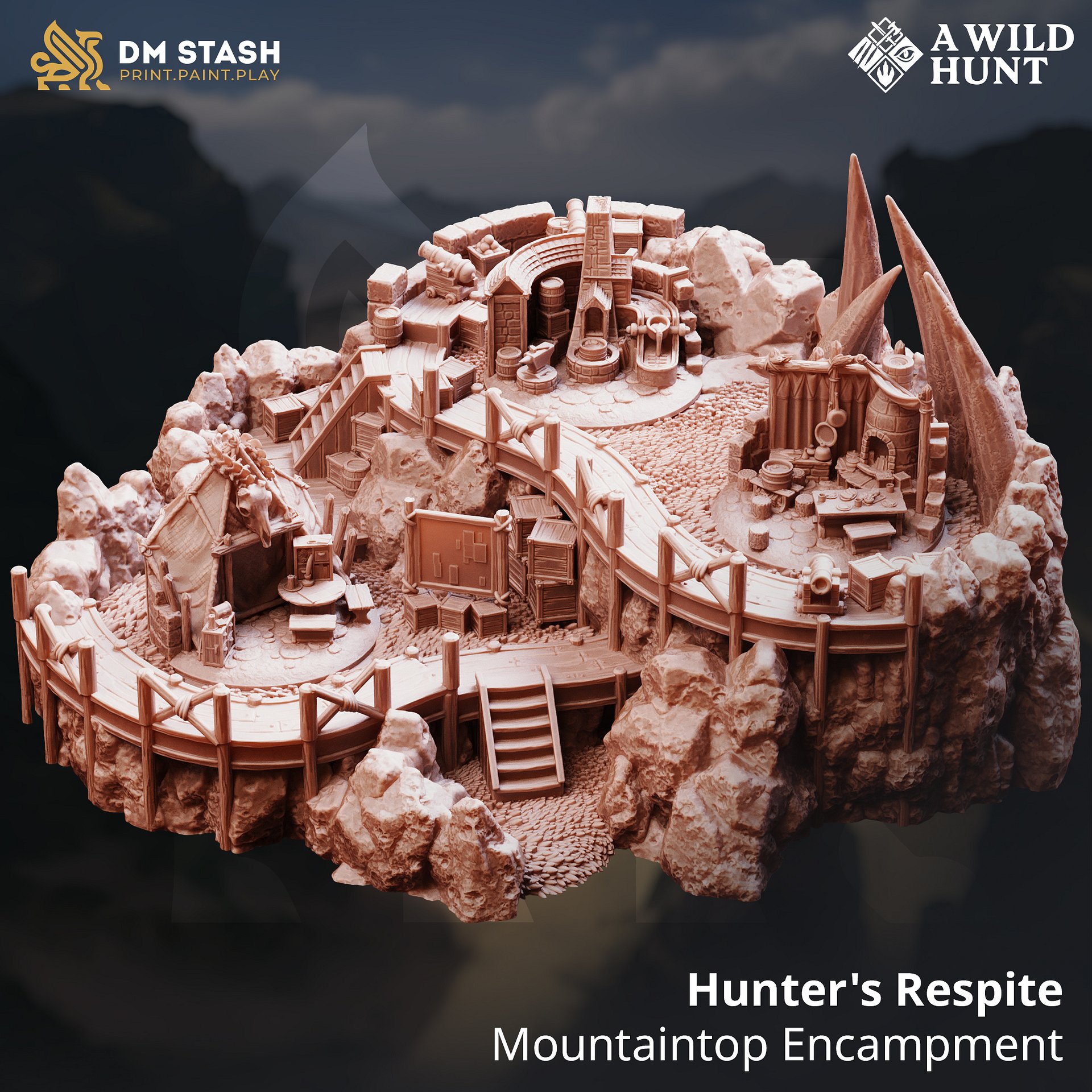 Hunter’s Respite – Mountaintop Encampment product image (1)
