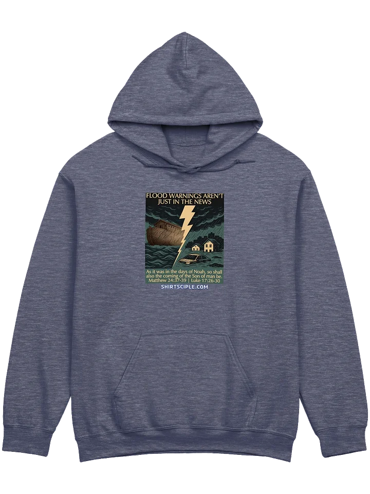Flood Warning Hoodie product image (1)