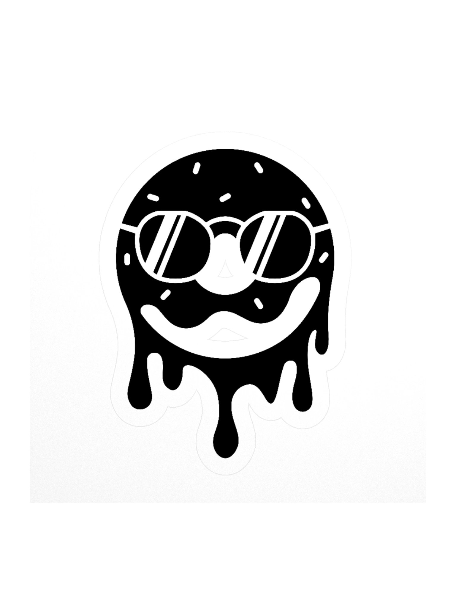 Melted Groove Sticker product image (1)