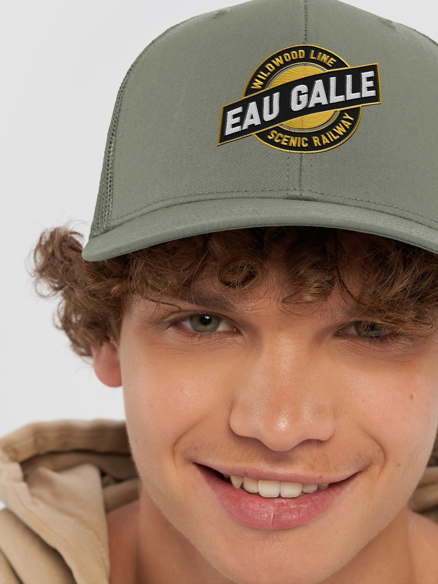 Retro Style Mesh Trucker Cap product image (35)