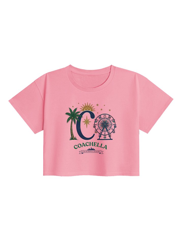 Coachella Women's Crop Top product image (2)