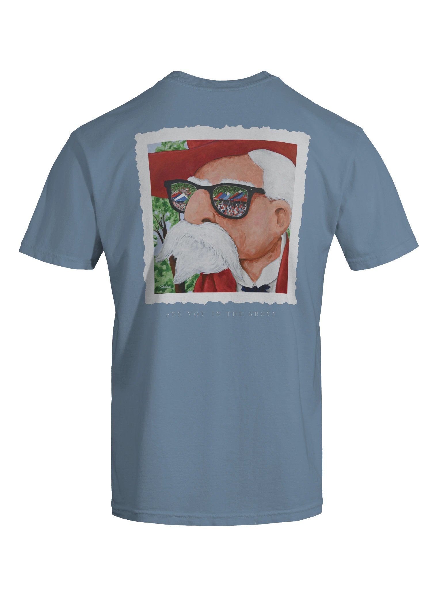 SEE YOU IN THE GROVE Short Sleeve T-Shirt product image (8)