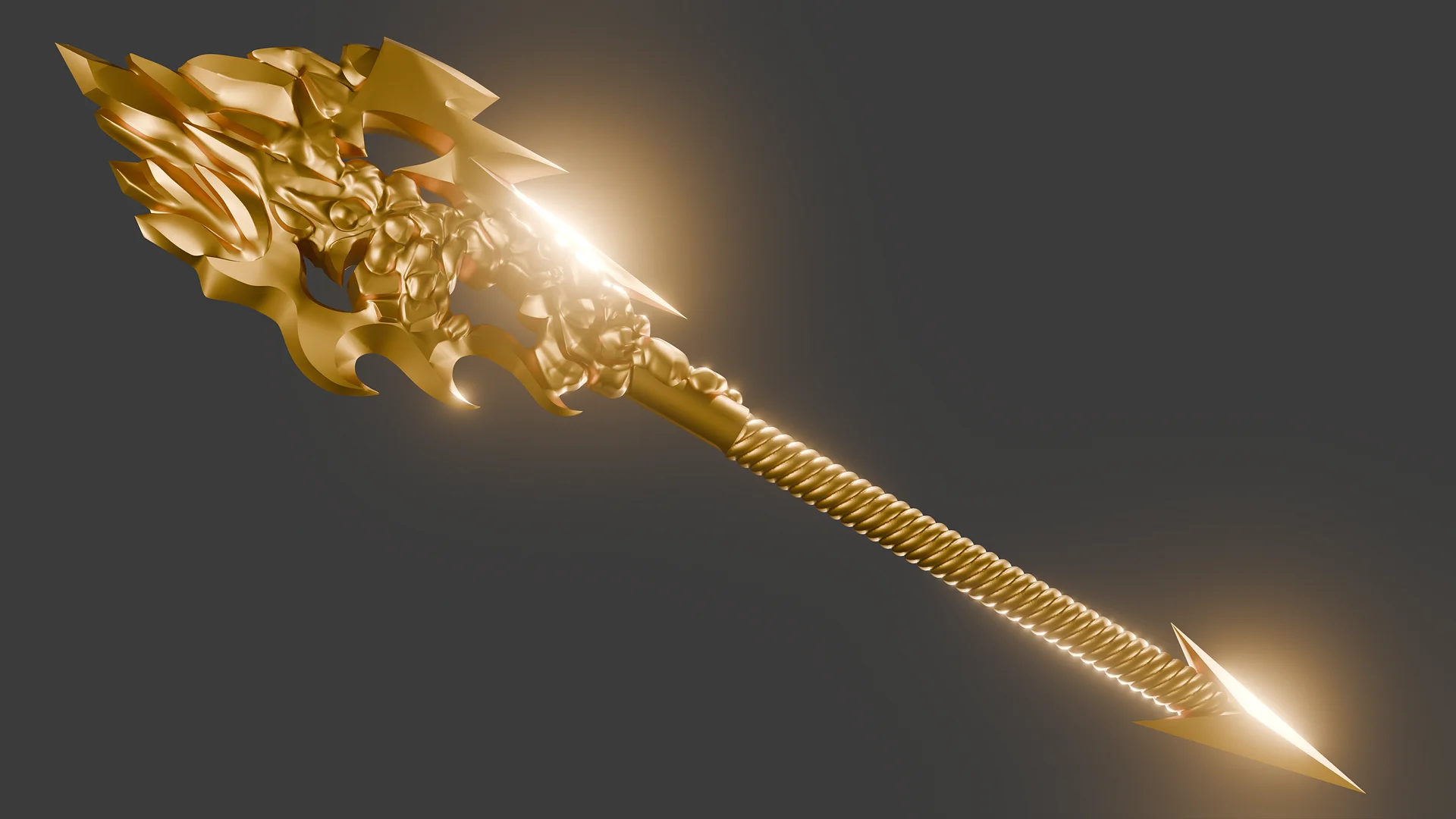 Ninjago Mega Weapon - 3D printable model files product image (3)