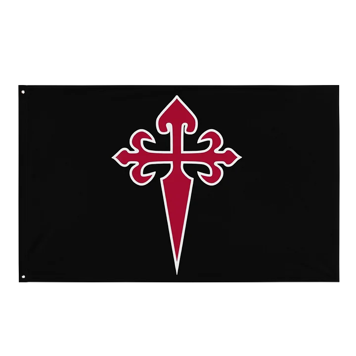 Santiago's Cross - Flag v2 product image (1)