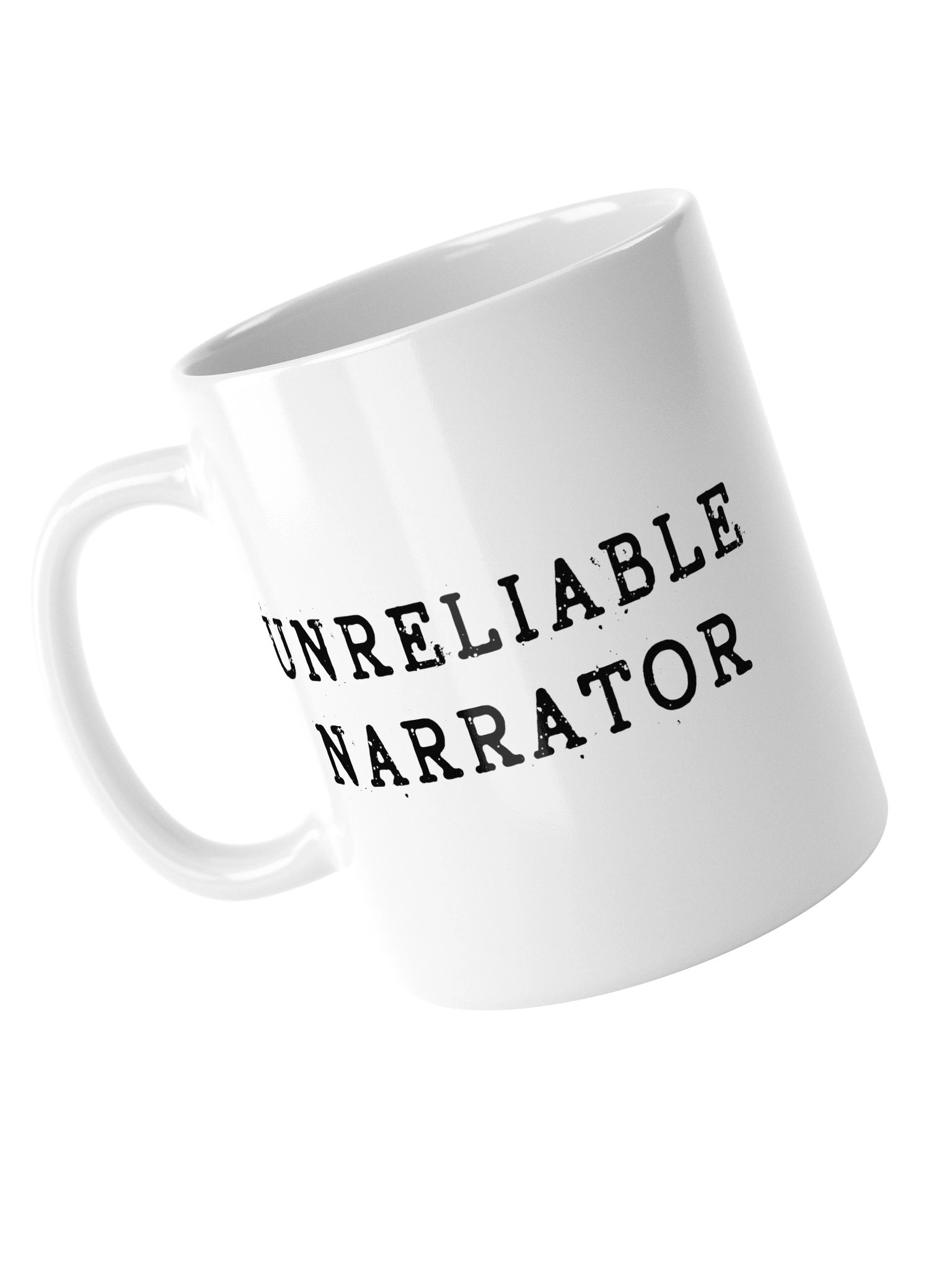 Unreliable Narrator Mug product image (14)