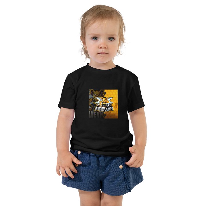 Logo With Texture Toddler T-Shirt product image (1)