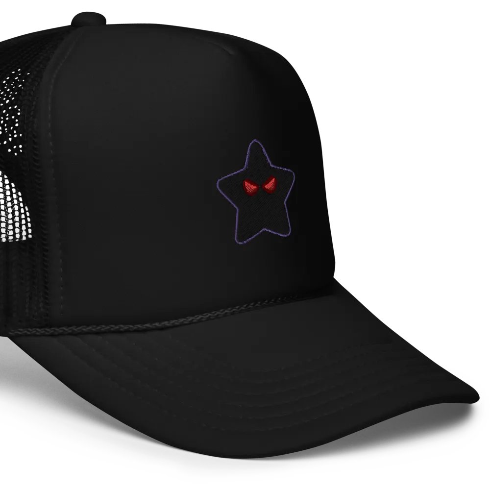 Darkest Trucker Hat product image (5)