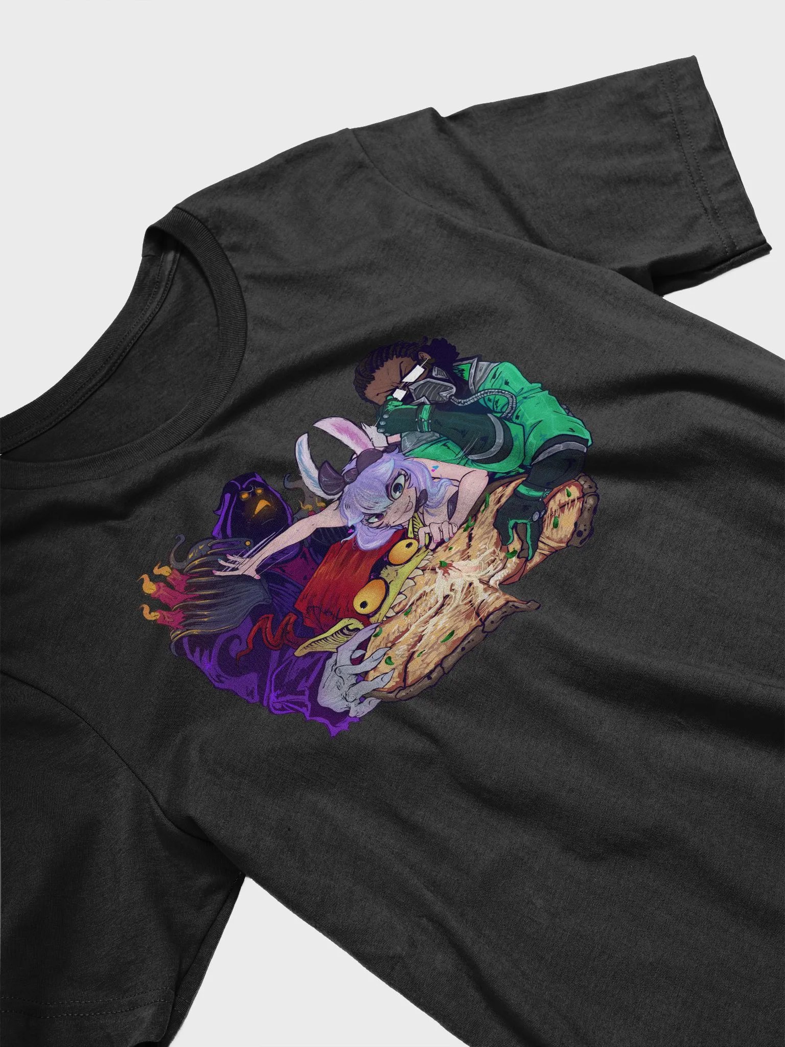 Spaghetti Gang Riots Again -- Unisex T-Shirt product image (3)