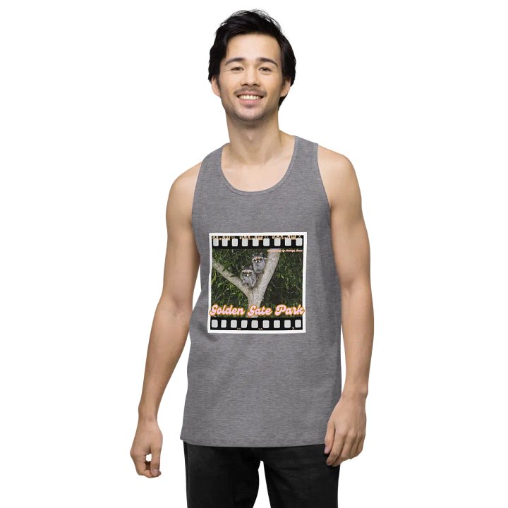 Golden Gate Park Raccoons Muscle Tank product image (62)