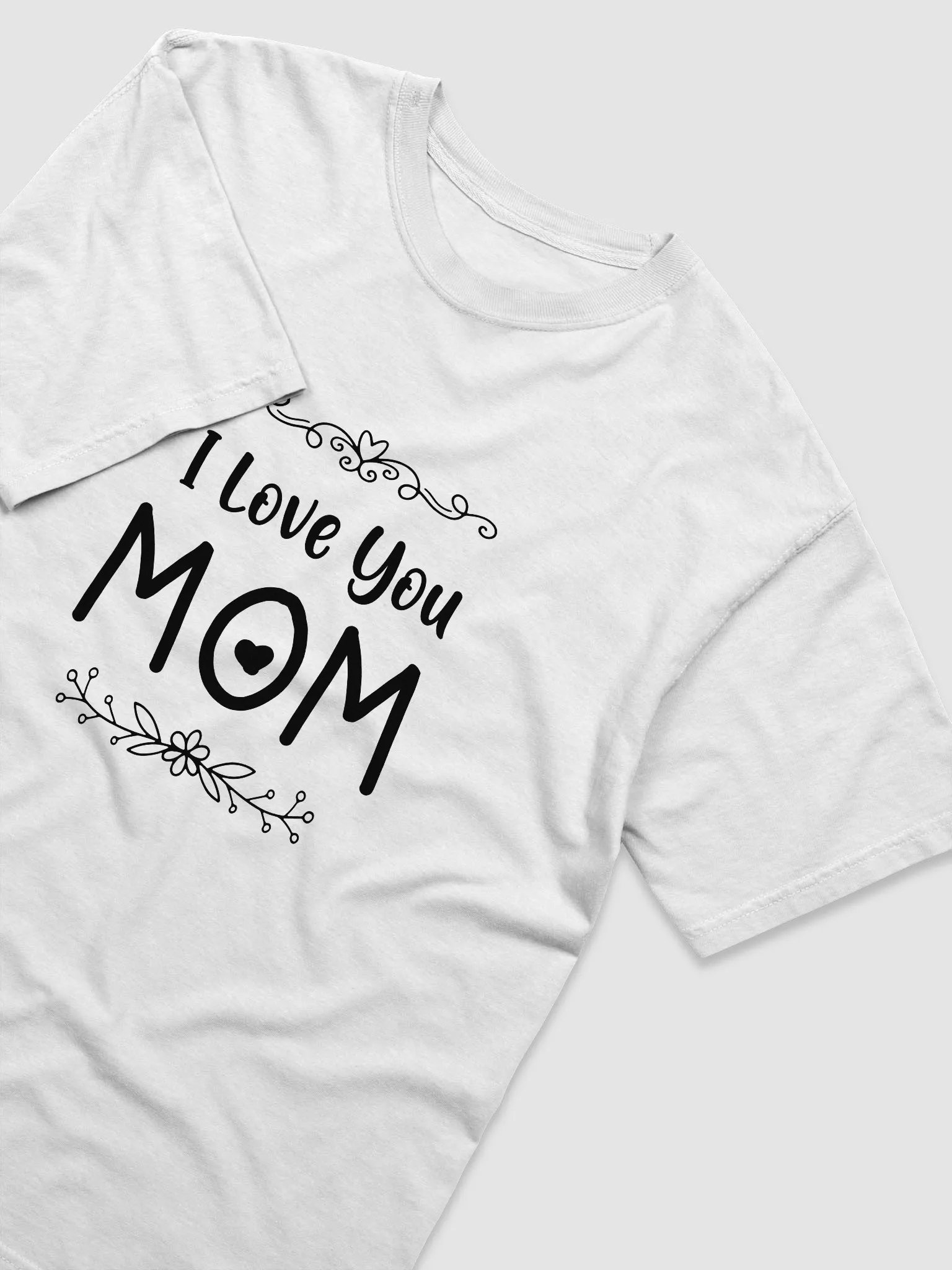 I Love You Mom Ultra-Soft Garment-Dyed Tee T-shirt product image (4)