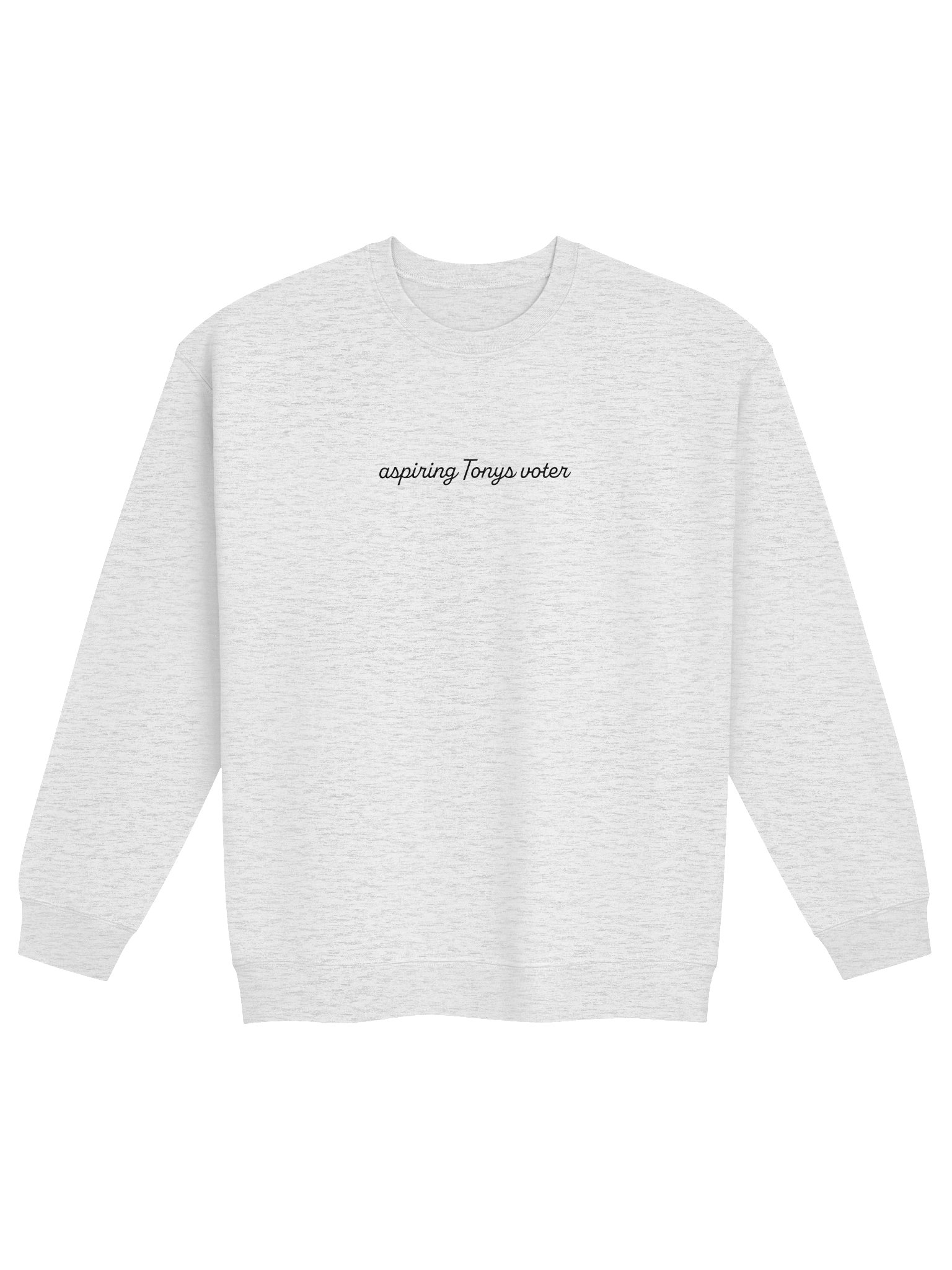 The Aspiring Tonys Voter sweatshirt product image (1)