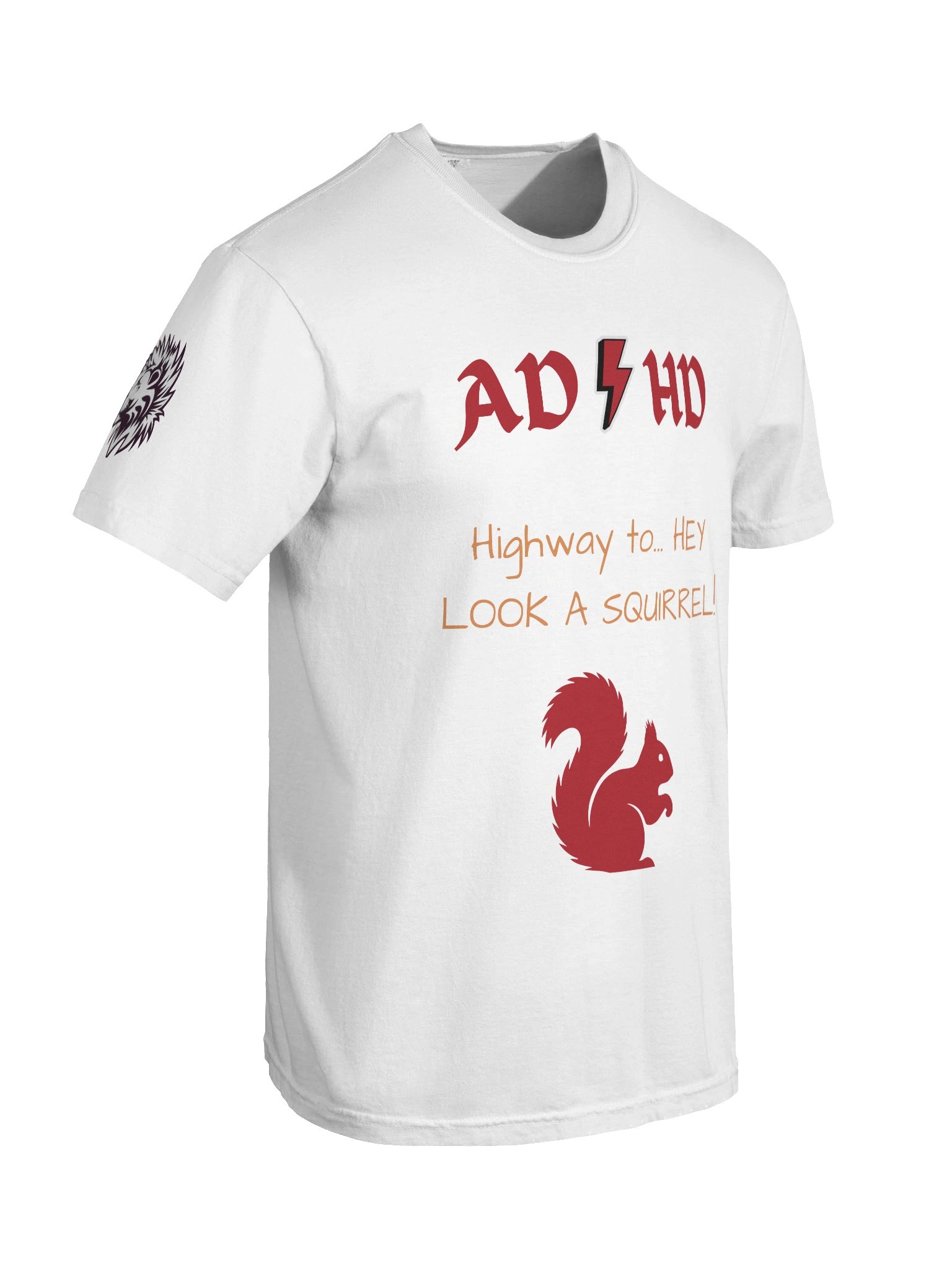 AD HD Squirrel Distraction T-Shirt product image (45)