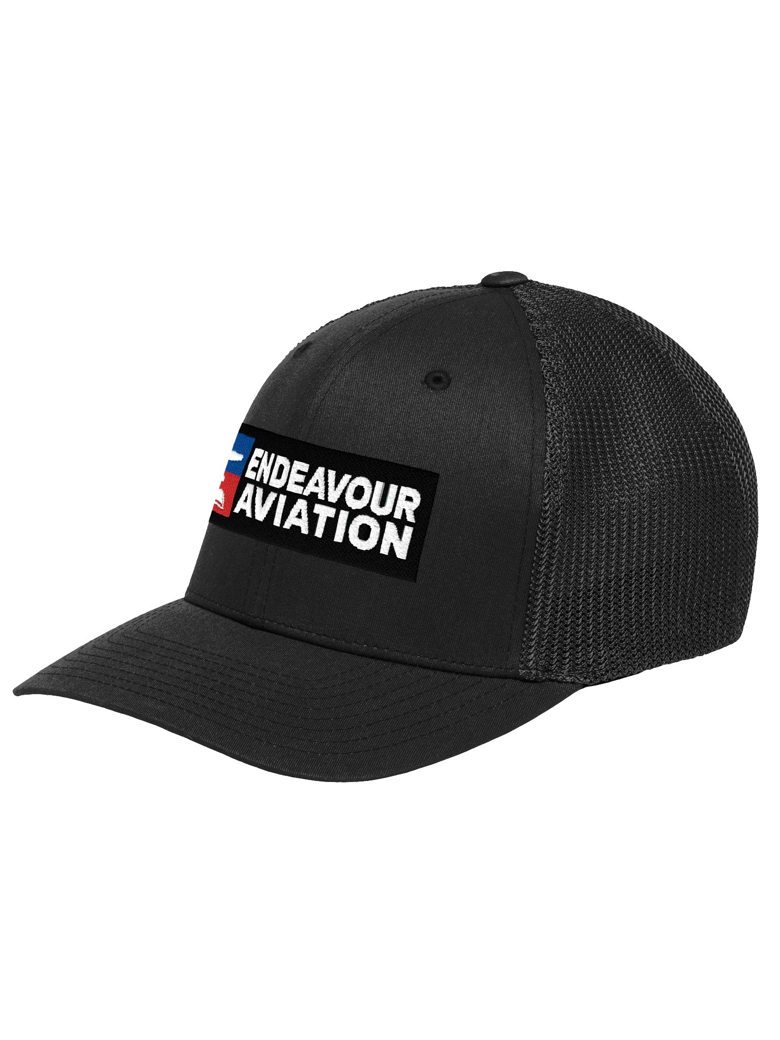 Endeavour Aviation Logo Trucker Hat product image (2)