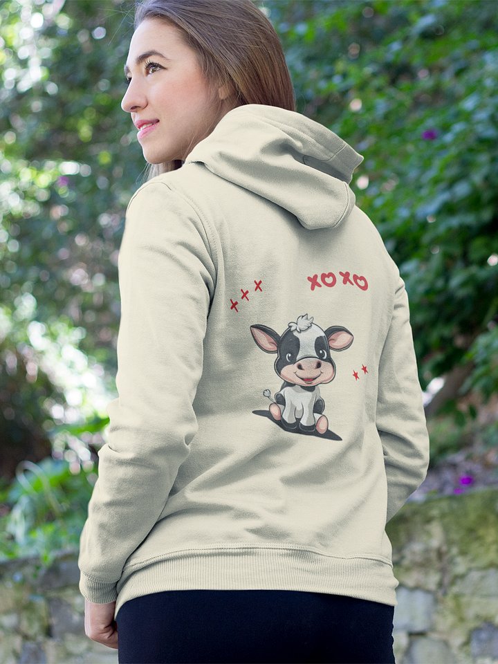 XOXO Baby Cow Unisex Premium Hoodie product image (1)