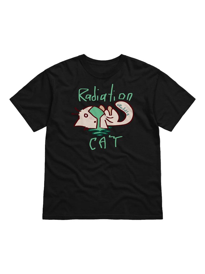 Radiation Cat T-Shirt product image (1)