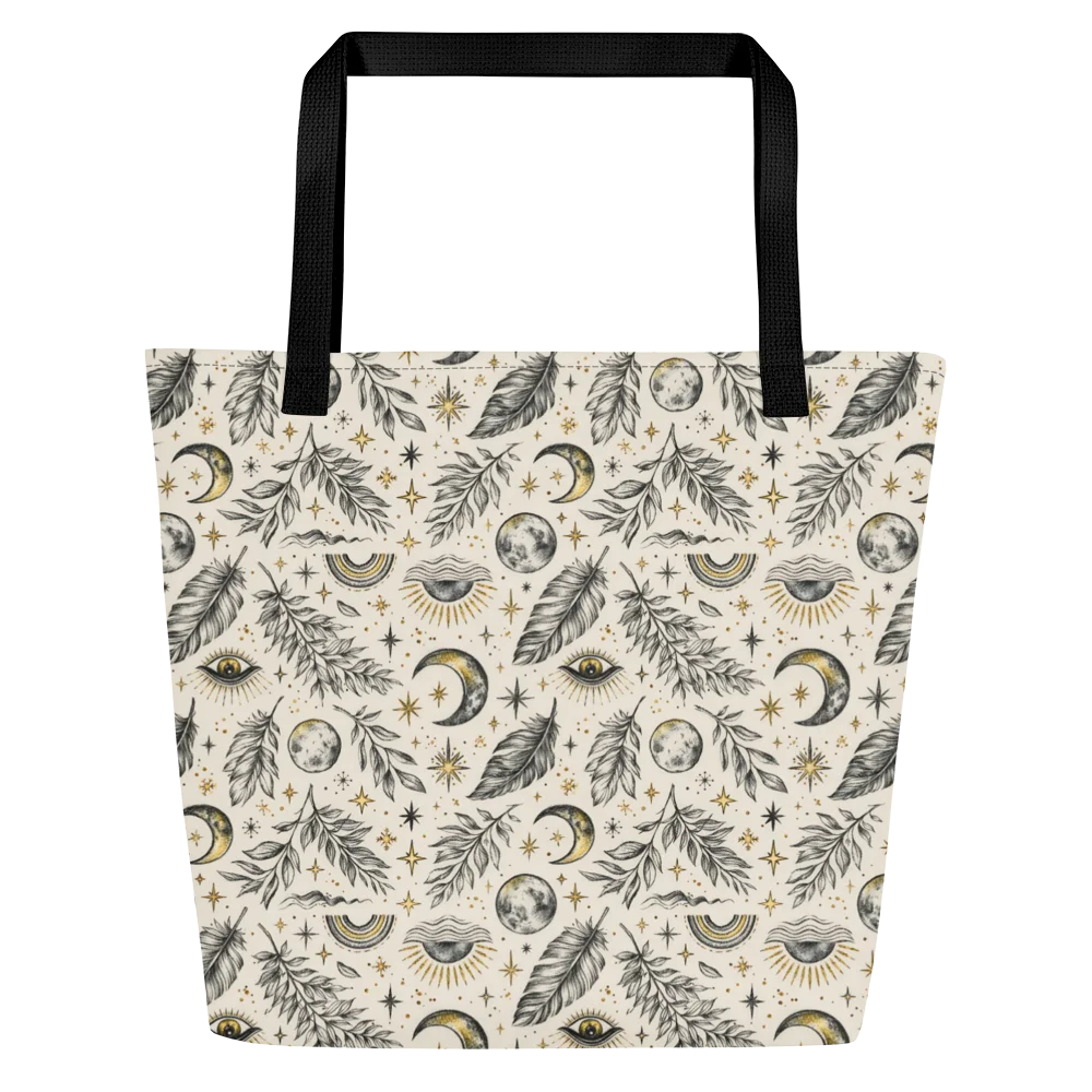 Celestial Eyes Large Tote Bag product image (3)