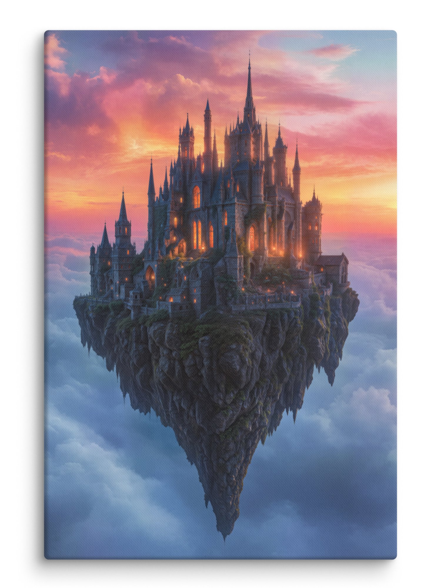 The Ascendant Keep – Canvas Edition product image (2)