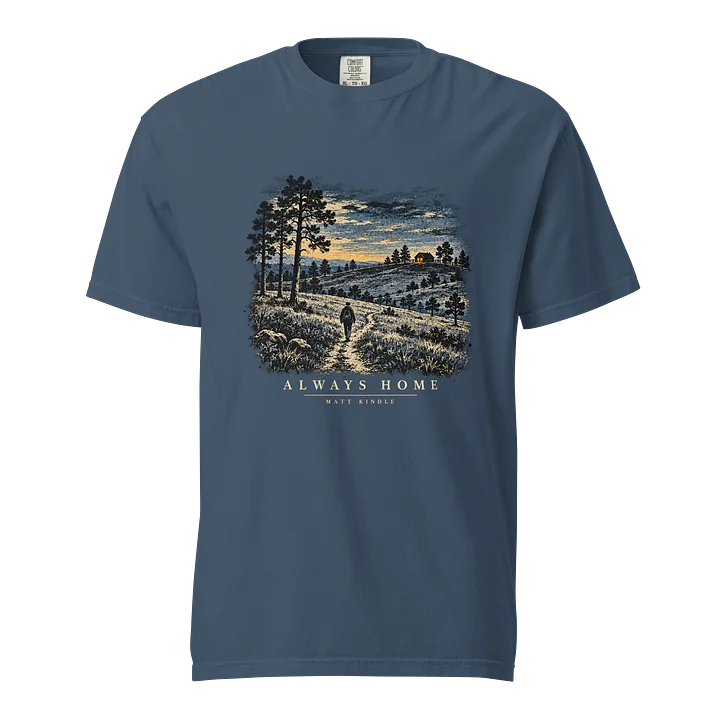 Always Home Dusk Landscape Tee