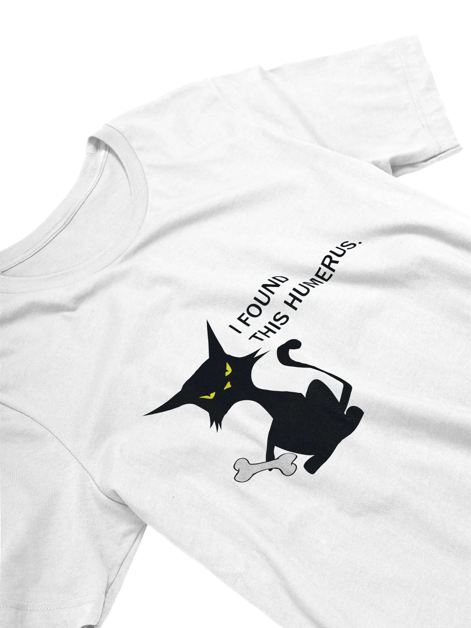 Humerus Cat T-Shirt product image (2)