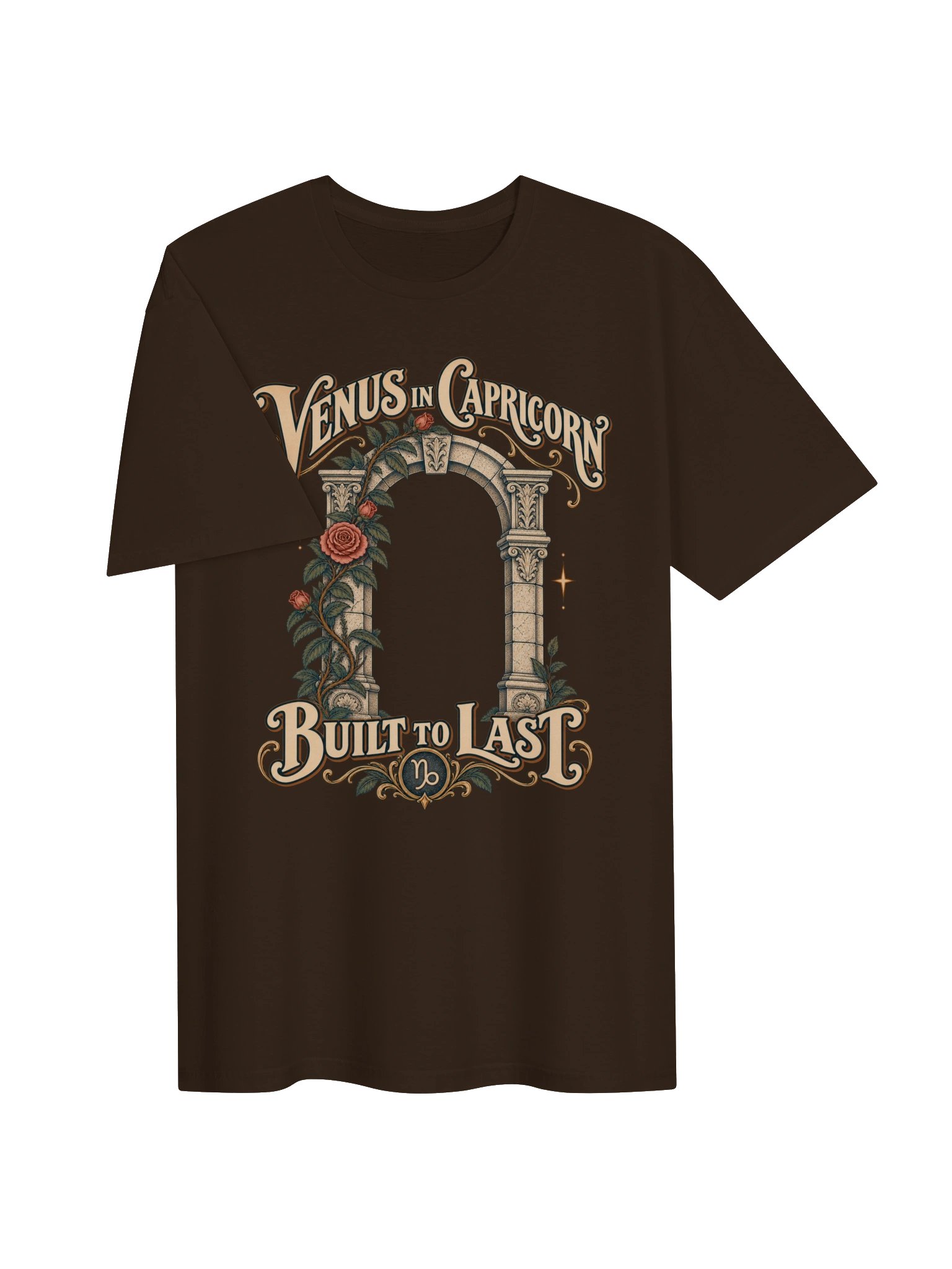 Venus in Capricorn Built to Last Tee product image (3)