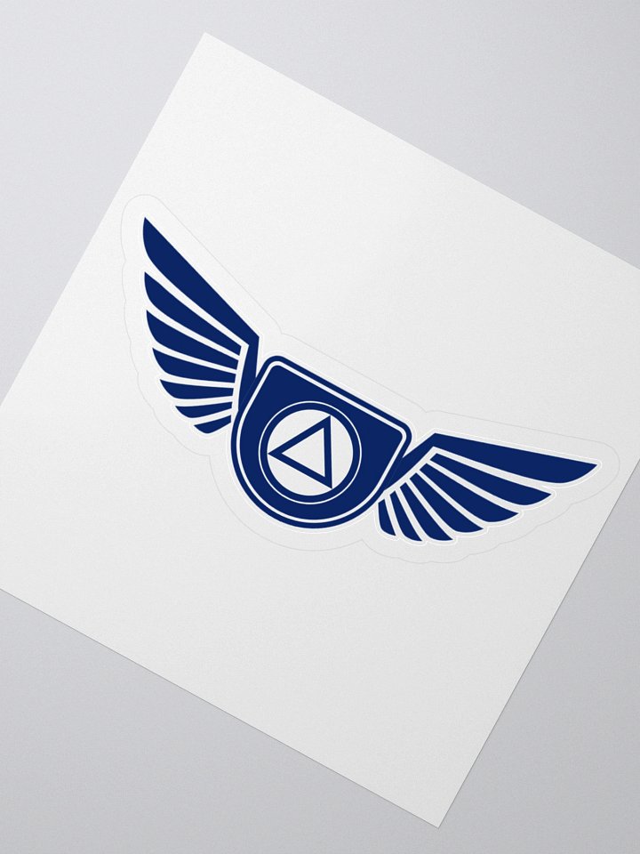 Guardian Angel Recovery Wings Sticker product image (2)