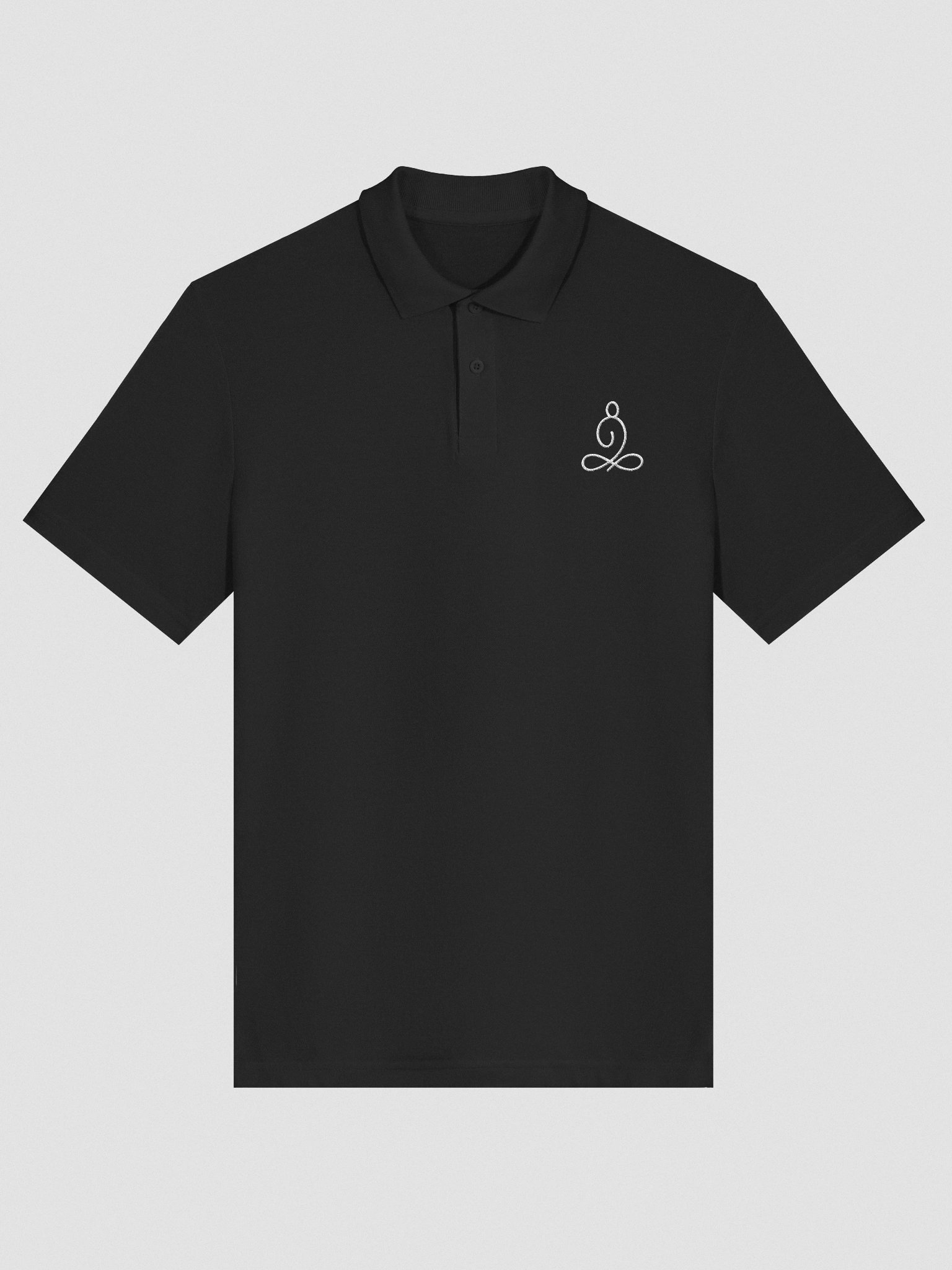 Namaste zen polo shirt product image (3)