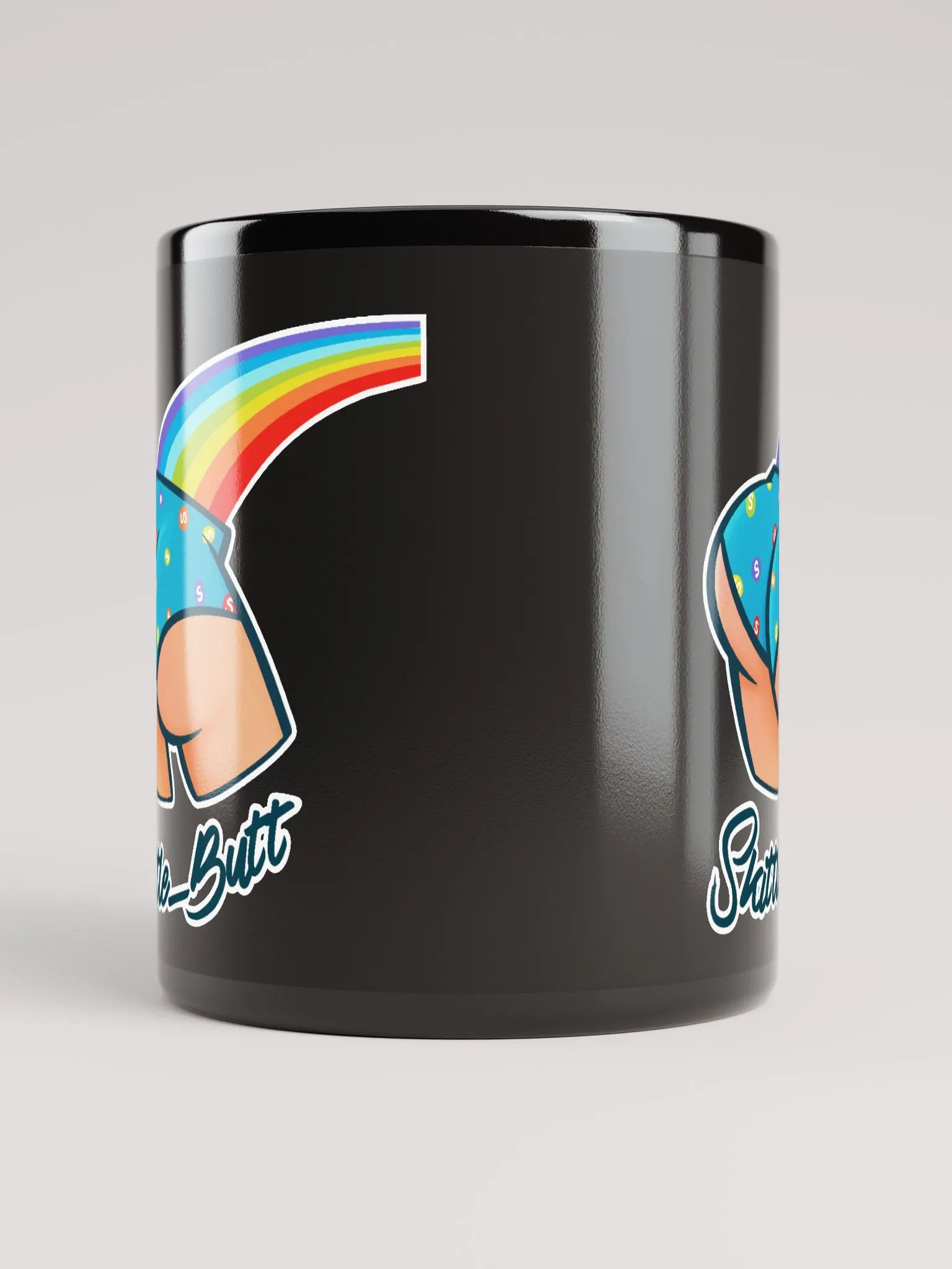 Rainbow Skittle-Butt Mug product image (9)
