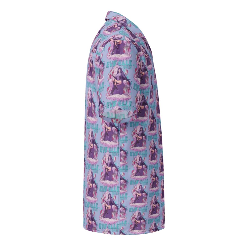Eve Elle Alien Queen Hawaiian Shirt product image (5)