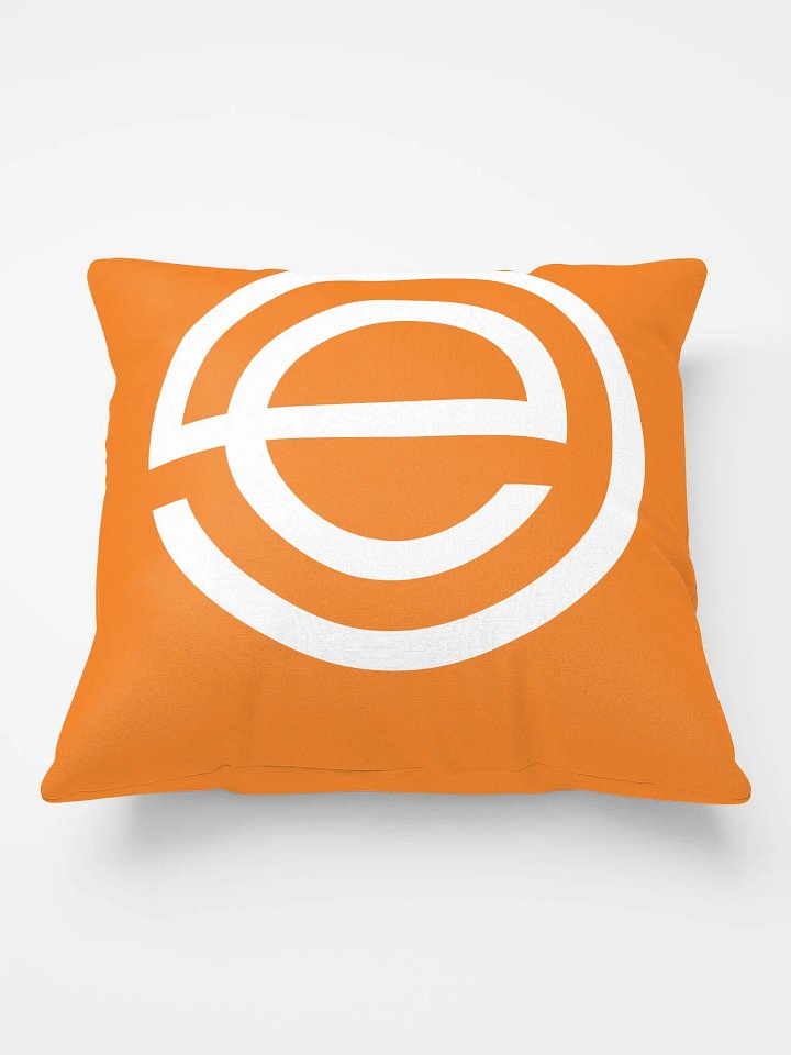 Ecamm Fam Orange Pillow product image (2)