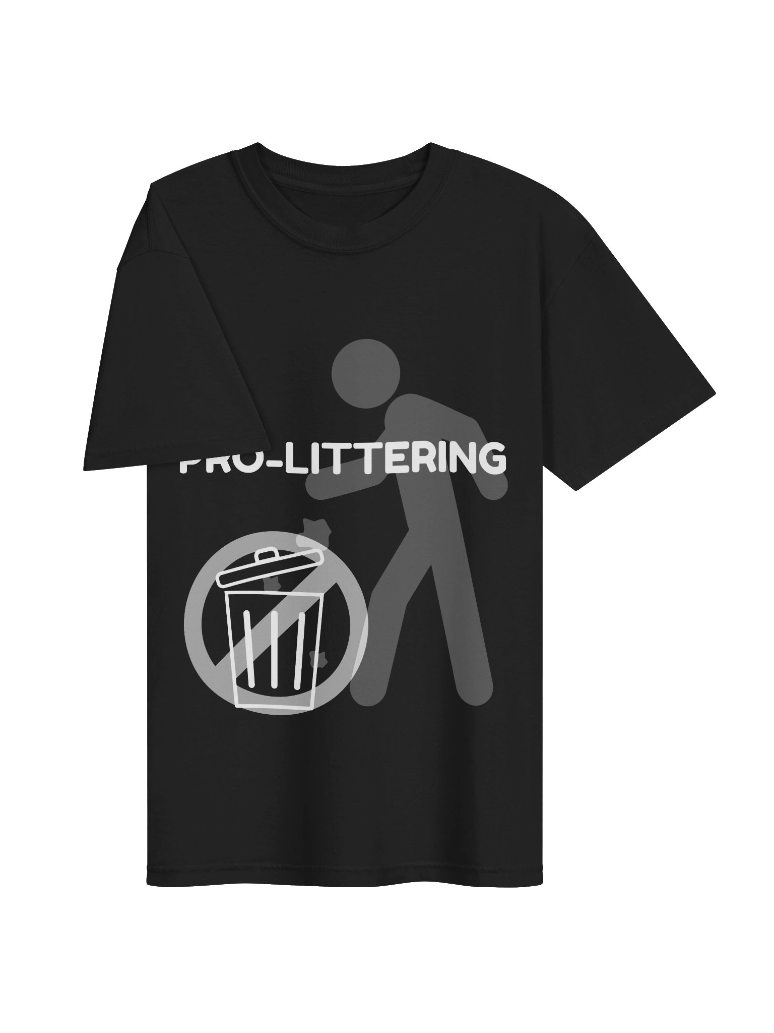 Littering Tee product image (2)