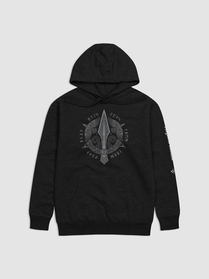 Gungnir – Odin’s Unerring Spear Hoodie | Forged In Valhalla product image (1)