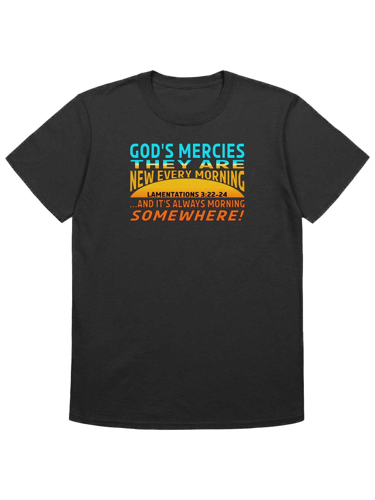 God's Mercies Are New Every Morning T-Shirt product image (7)