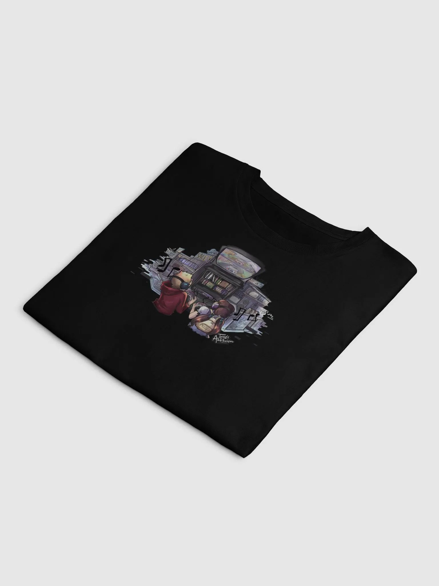 Nostalgia Premium Crop Top (Multi-Color Design) product image (7)