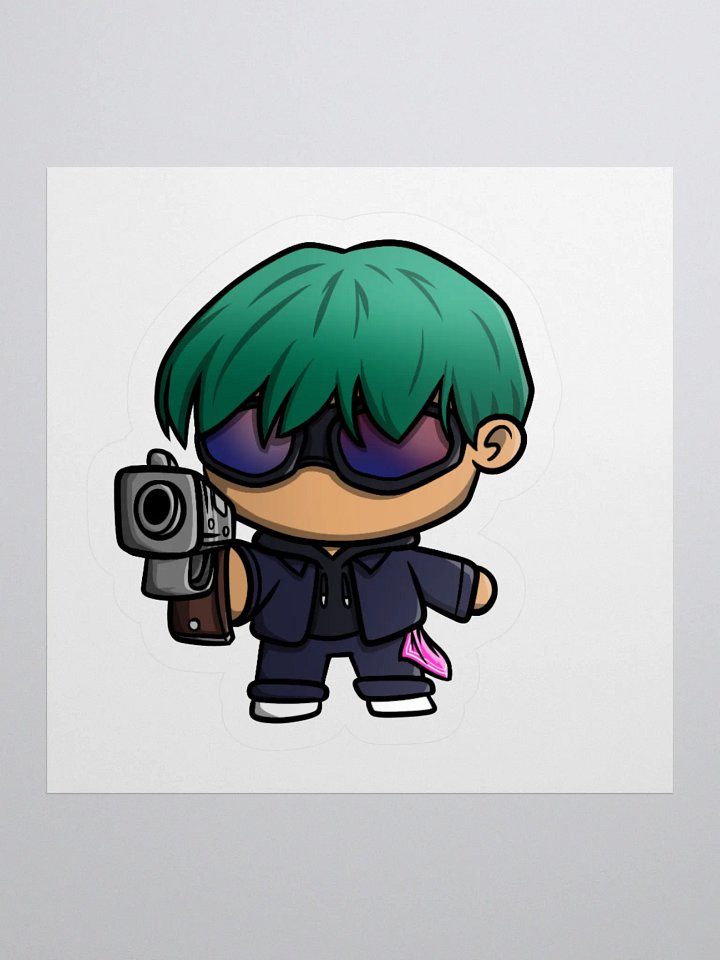 Dean Barns Chibi Sticker product image (1)