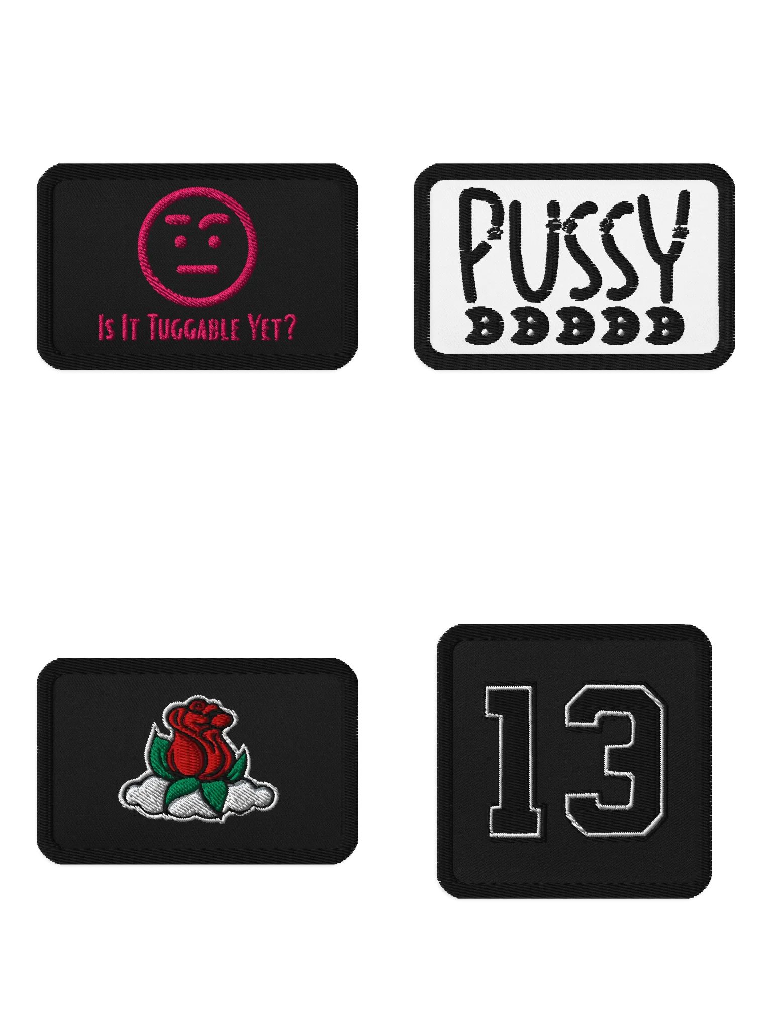 Patch Bundle - patches x4 product image (1)