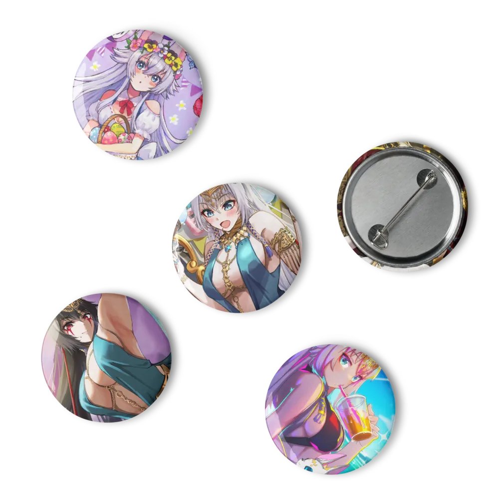 Paws Pin Button Set product image (15)