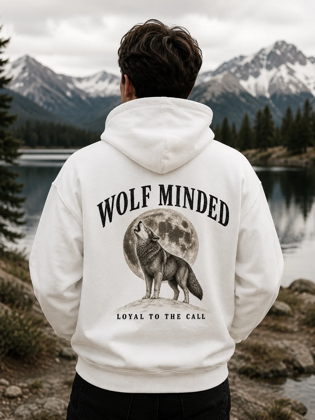 Wolf Minded Hoodie | Loyal to the Call Hoodie product image (1)